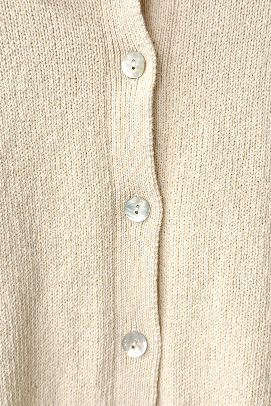 Le Bon Shoppe Natural Club Cardigan