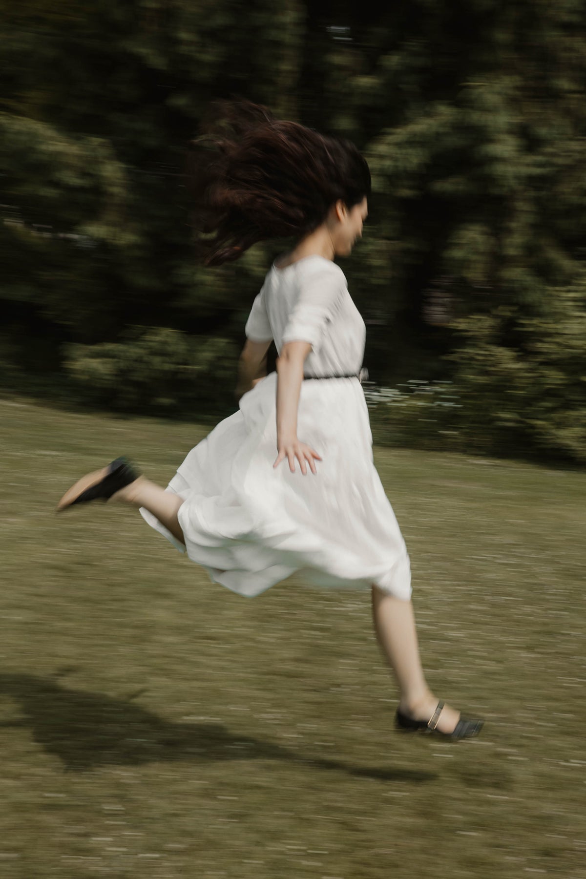 Seaside Linen Dress