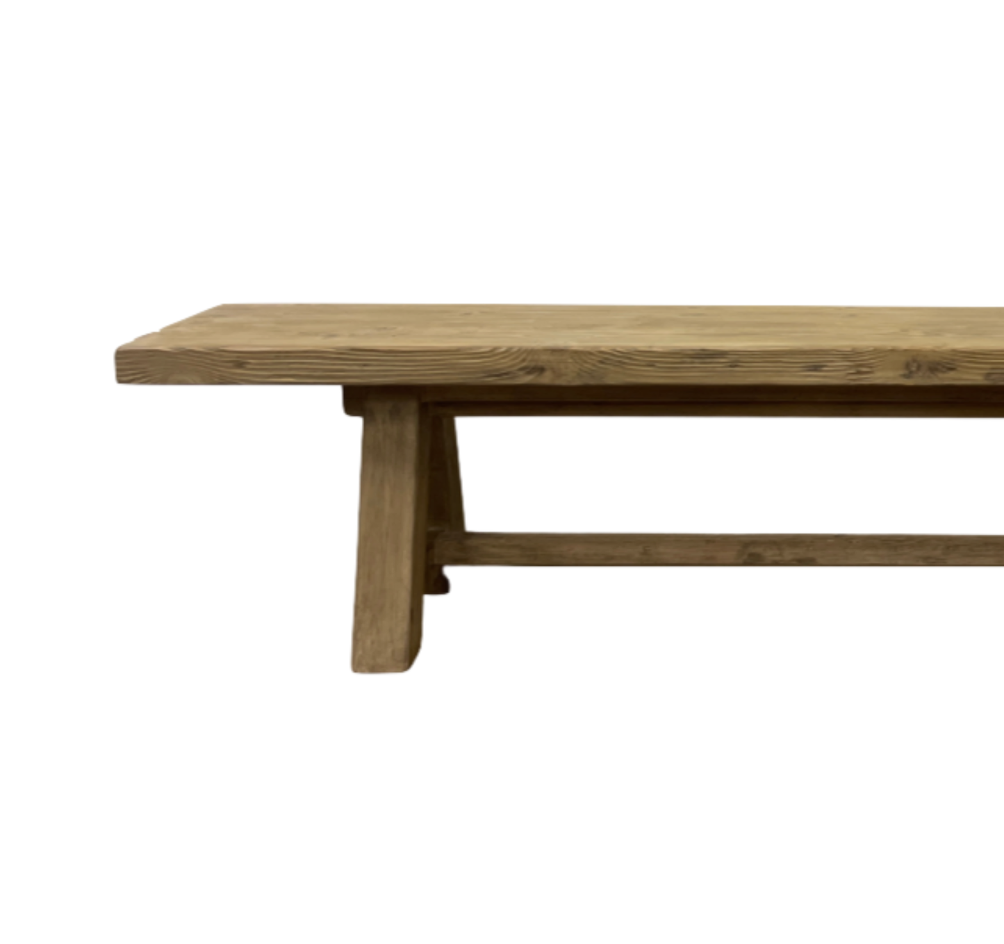 6.5' Reclaimed Wood Bench