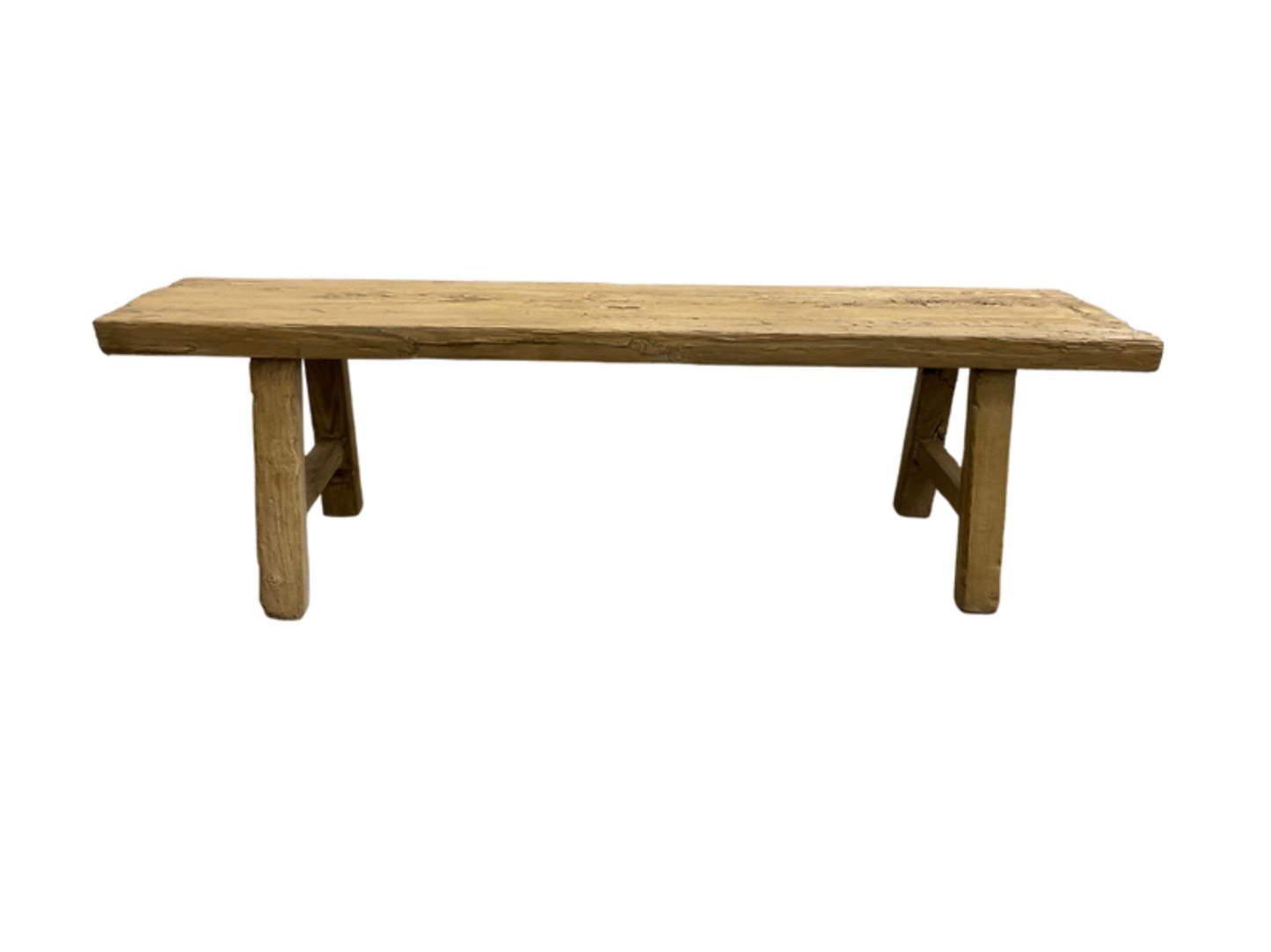 6.5' Reclaimed Wood Bench
