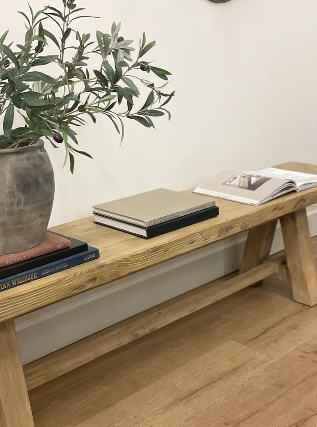 6.5' Reclaimed Wood Bench