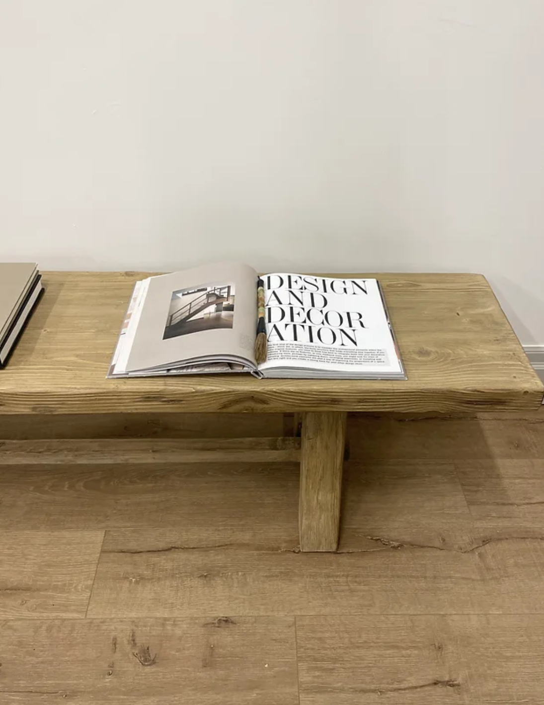6.5' Reclaimed Wood Bench