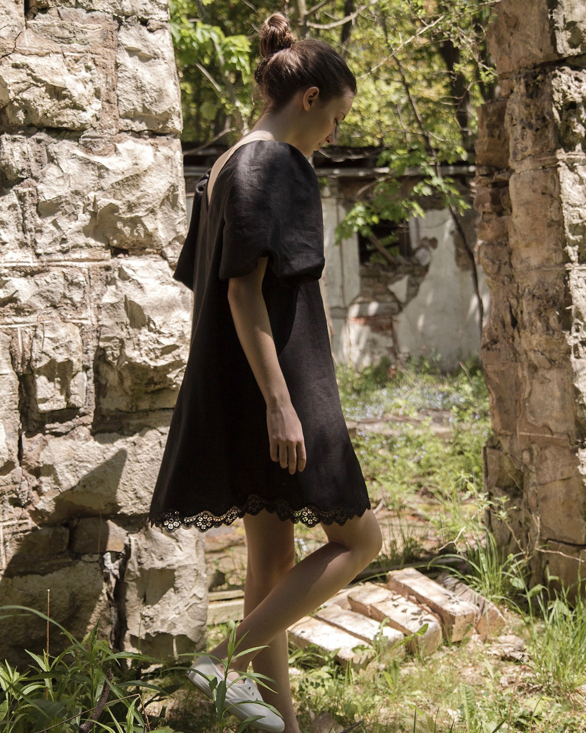 Mathilde Trapeze Dress