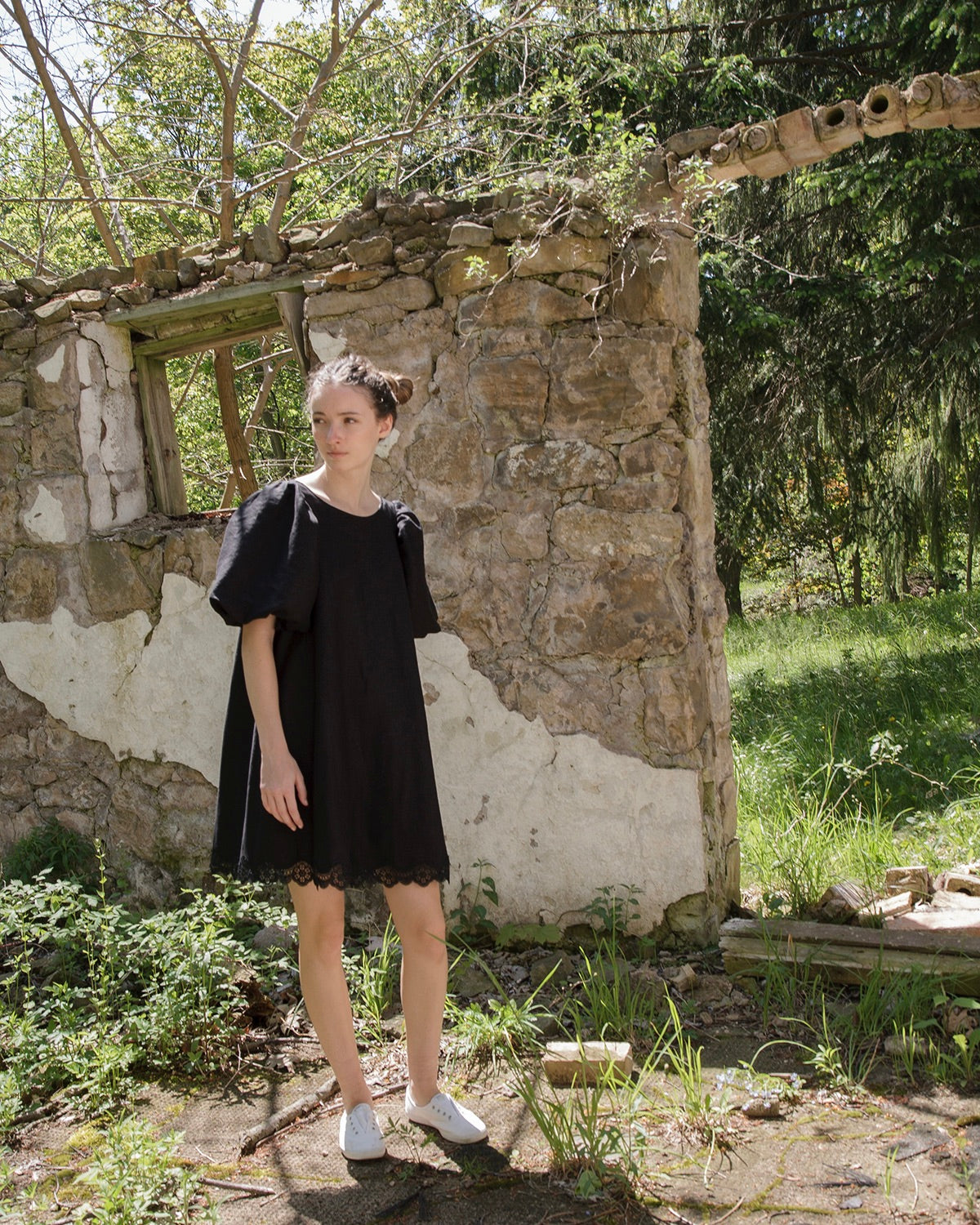 Mathilde Trapeze Dress