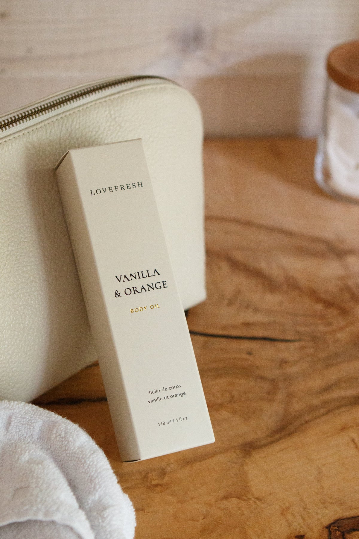 LOVEFRESH Body Oil