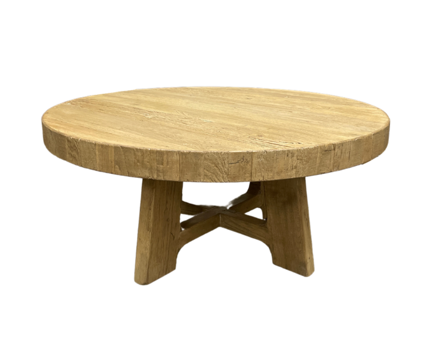 Round Natural Coffee Table