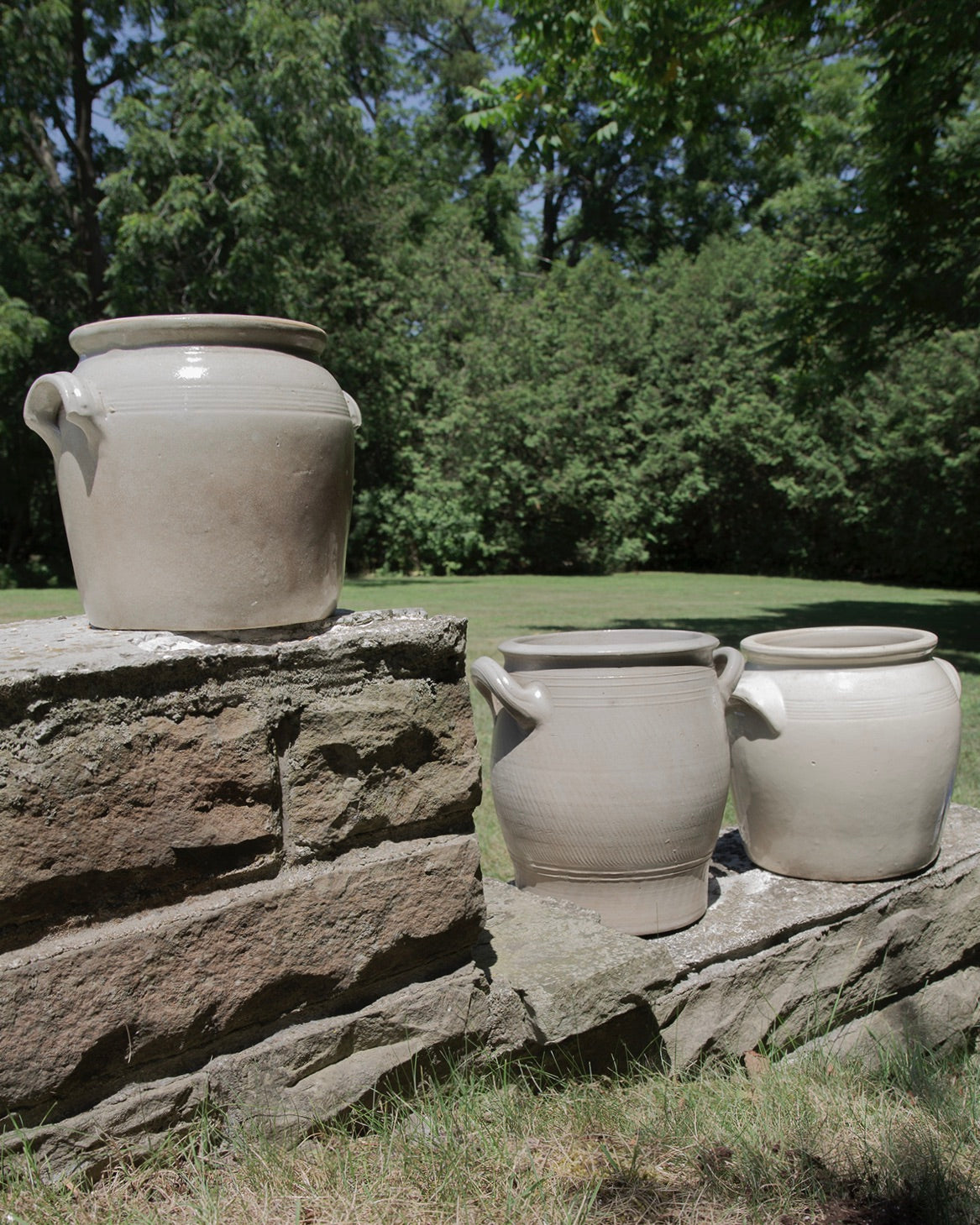 Vintage French Confit Pot