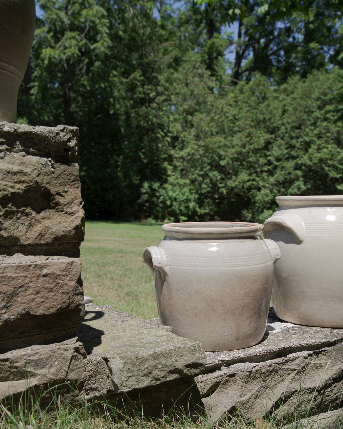 Vintage French Confit Pot