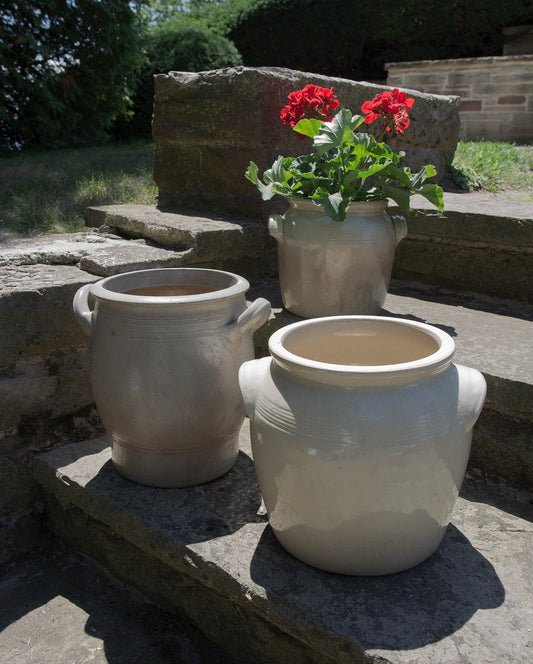 Vintage French Confit Pot