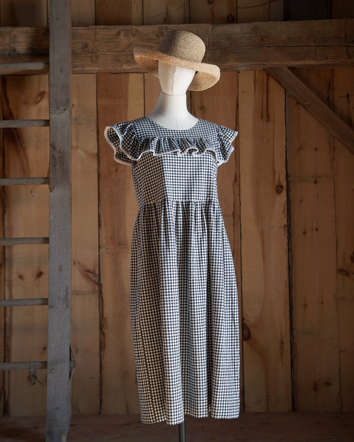 Gingham Amie Dress