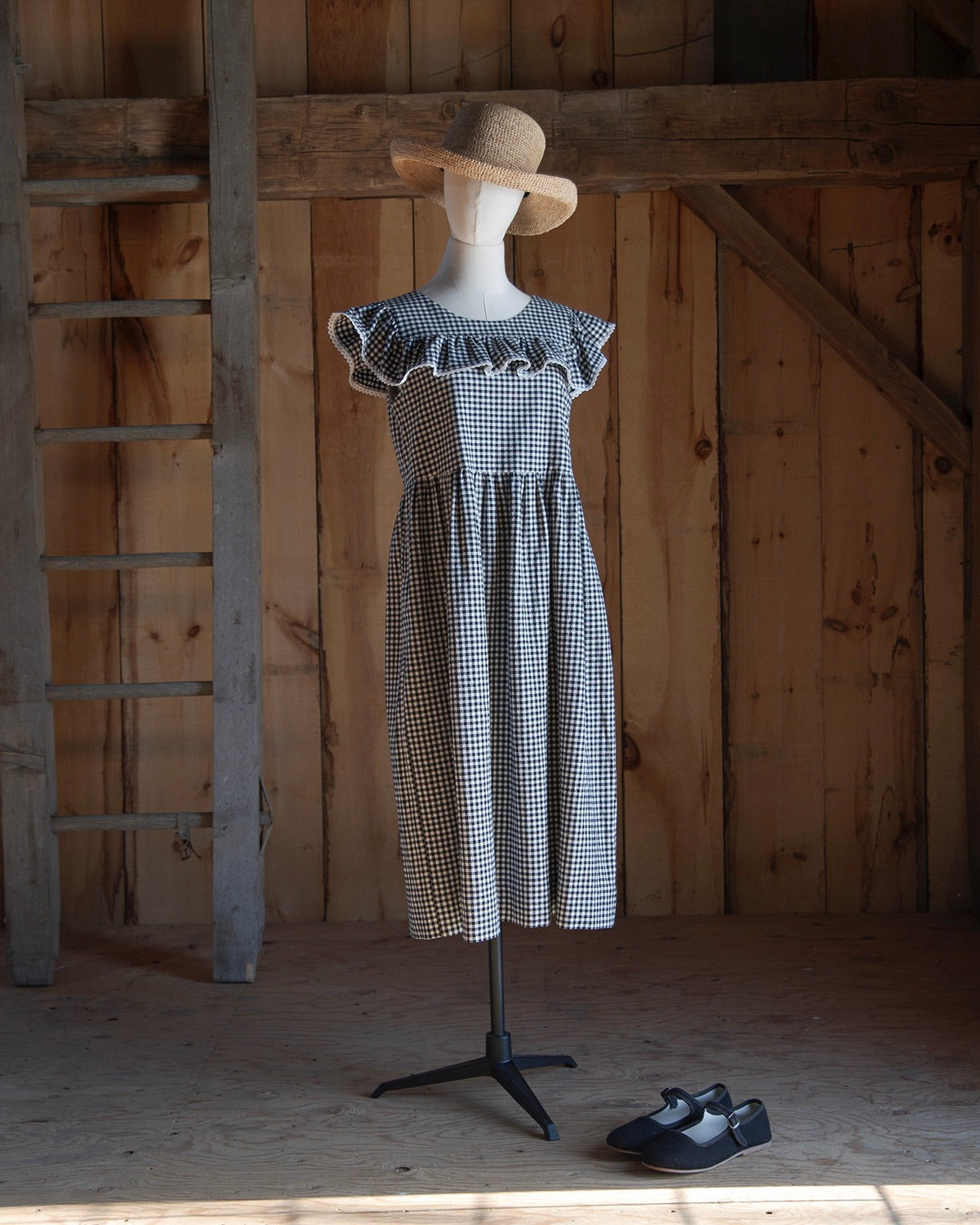 Gingham Amie Dress