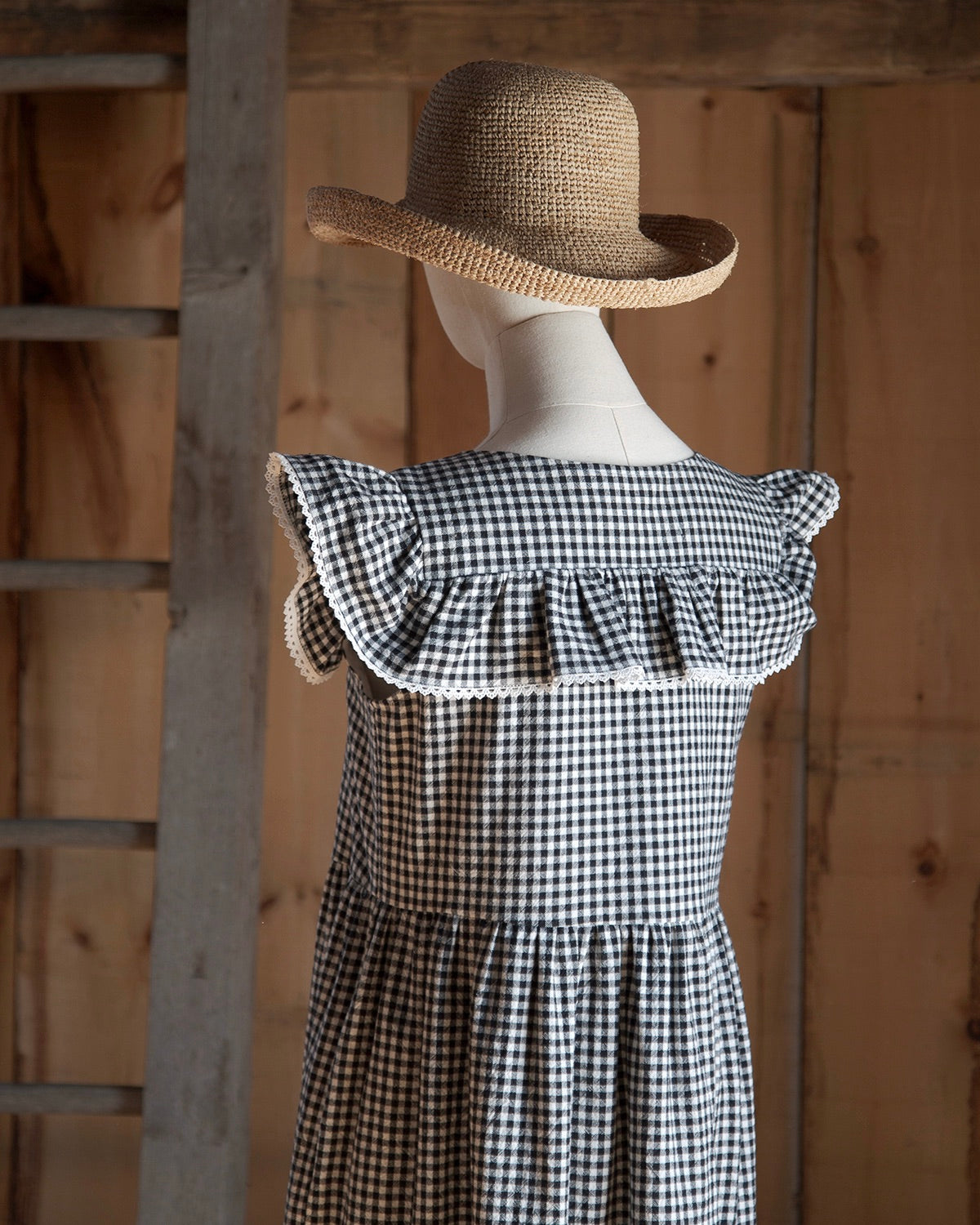 Gingham Amie Dress