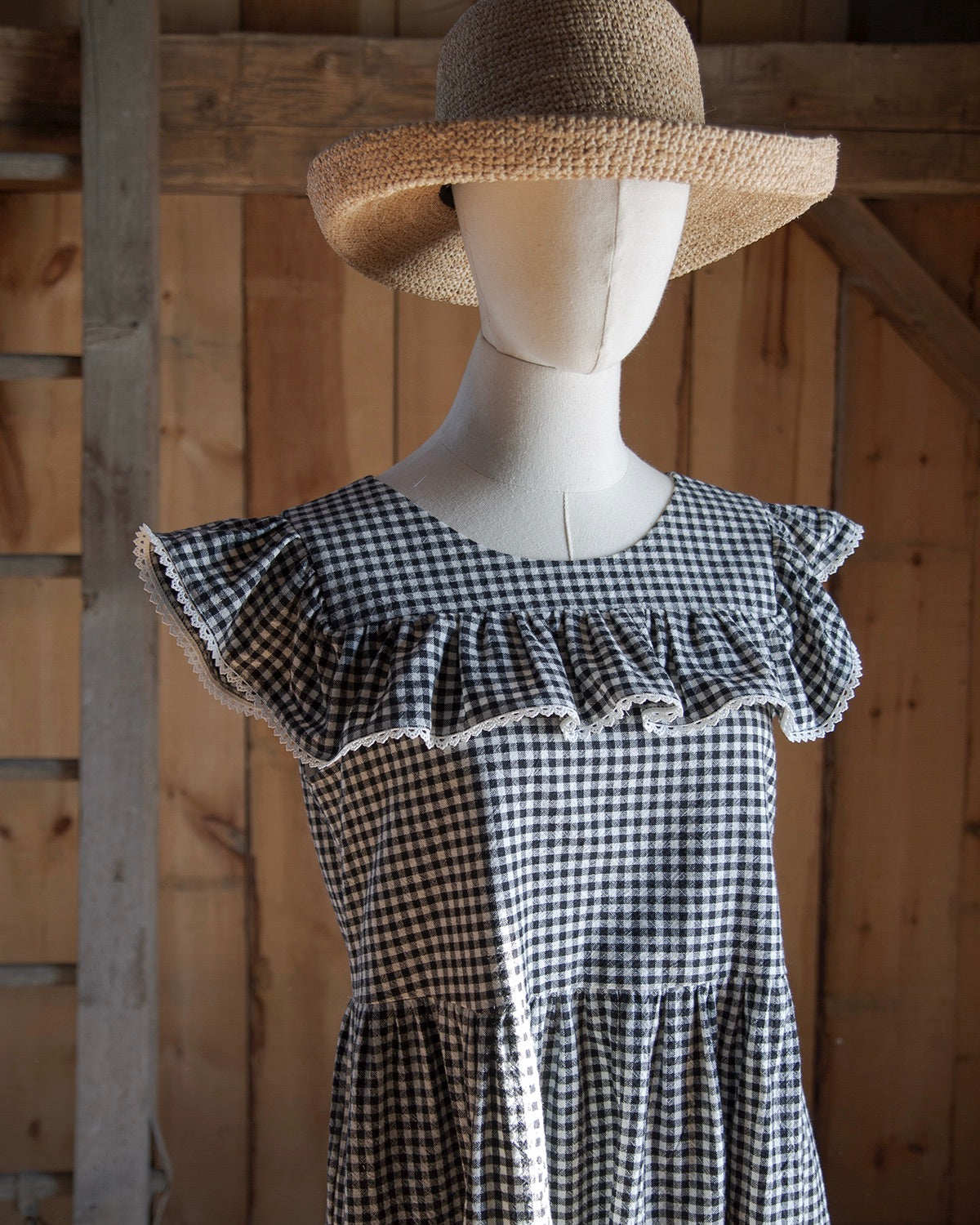 Gingham Amie Dress
