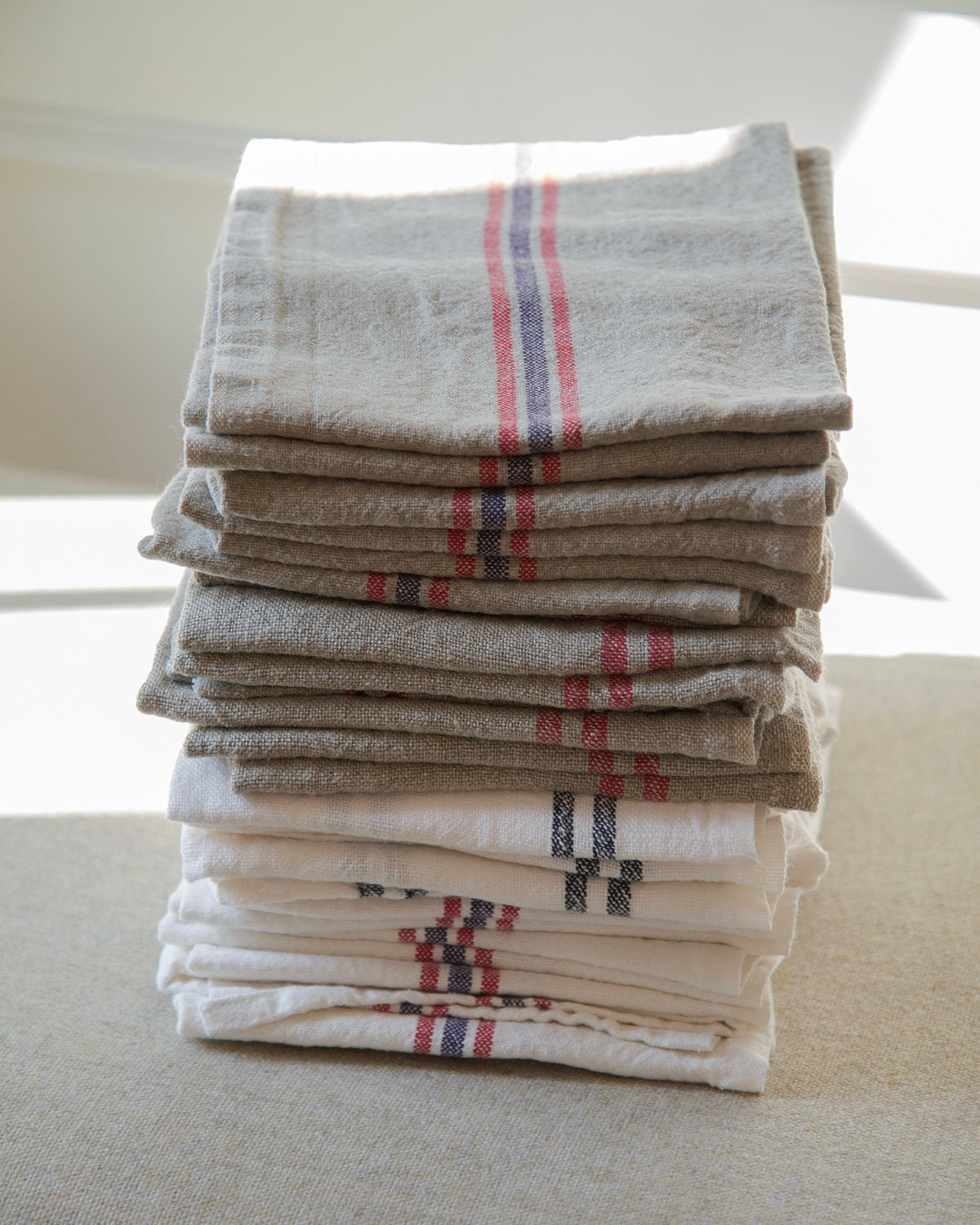 Linen Tea Towel Made in France