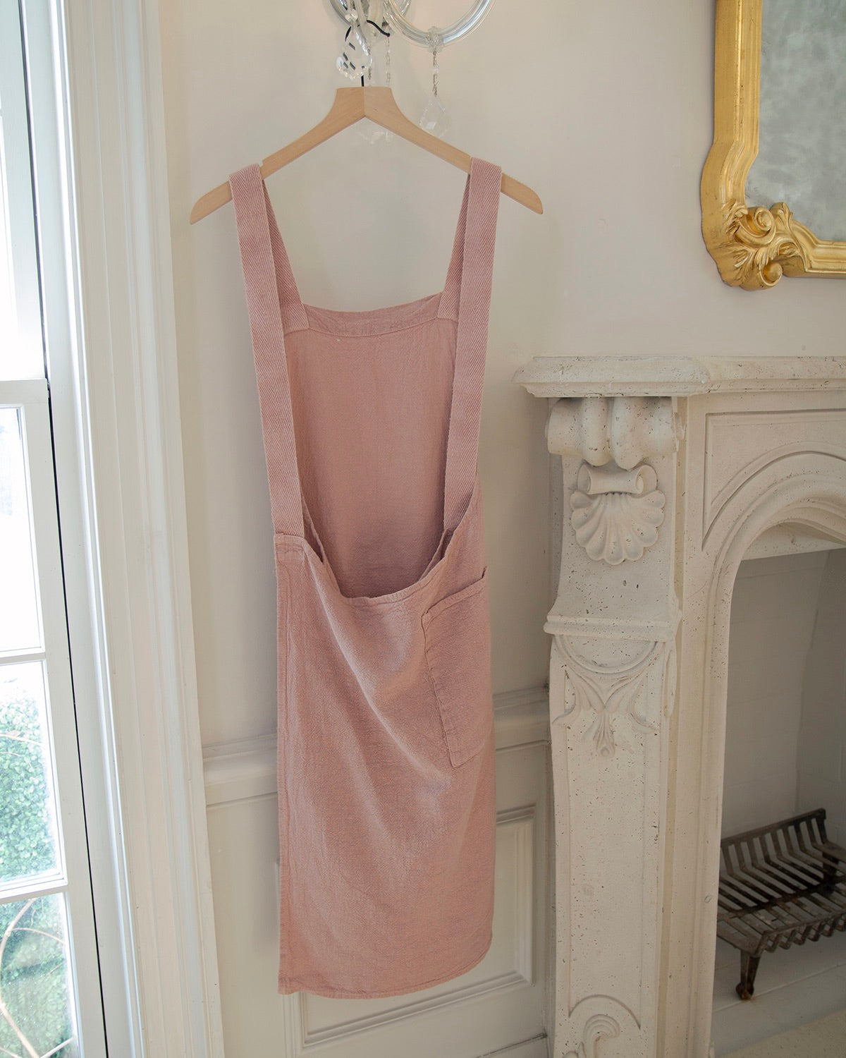 French Made Linen Apron