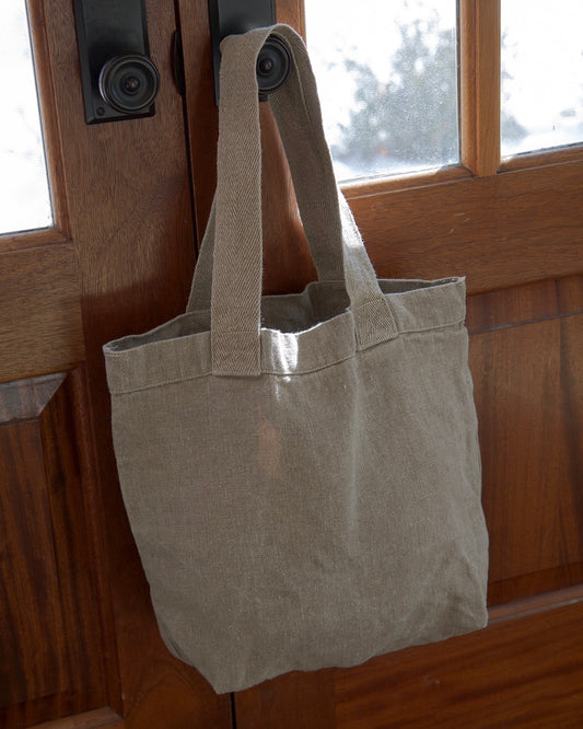 French Made Linen Tote