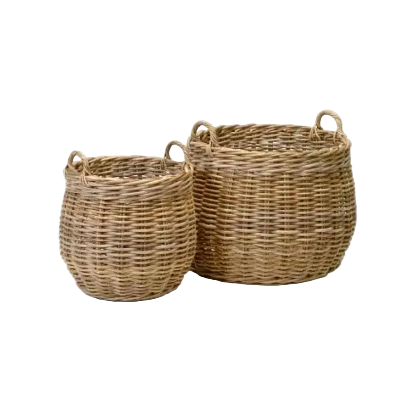 Natural Rattan Basket