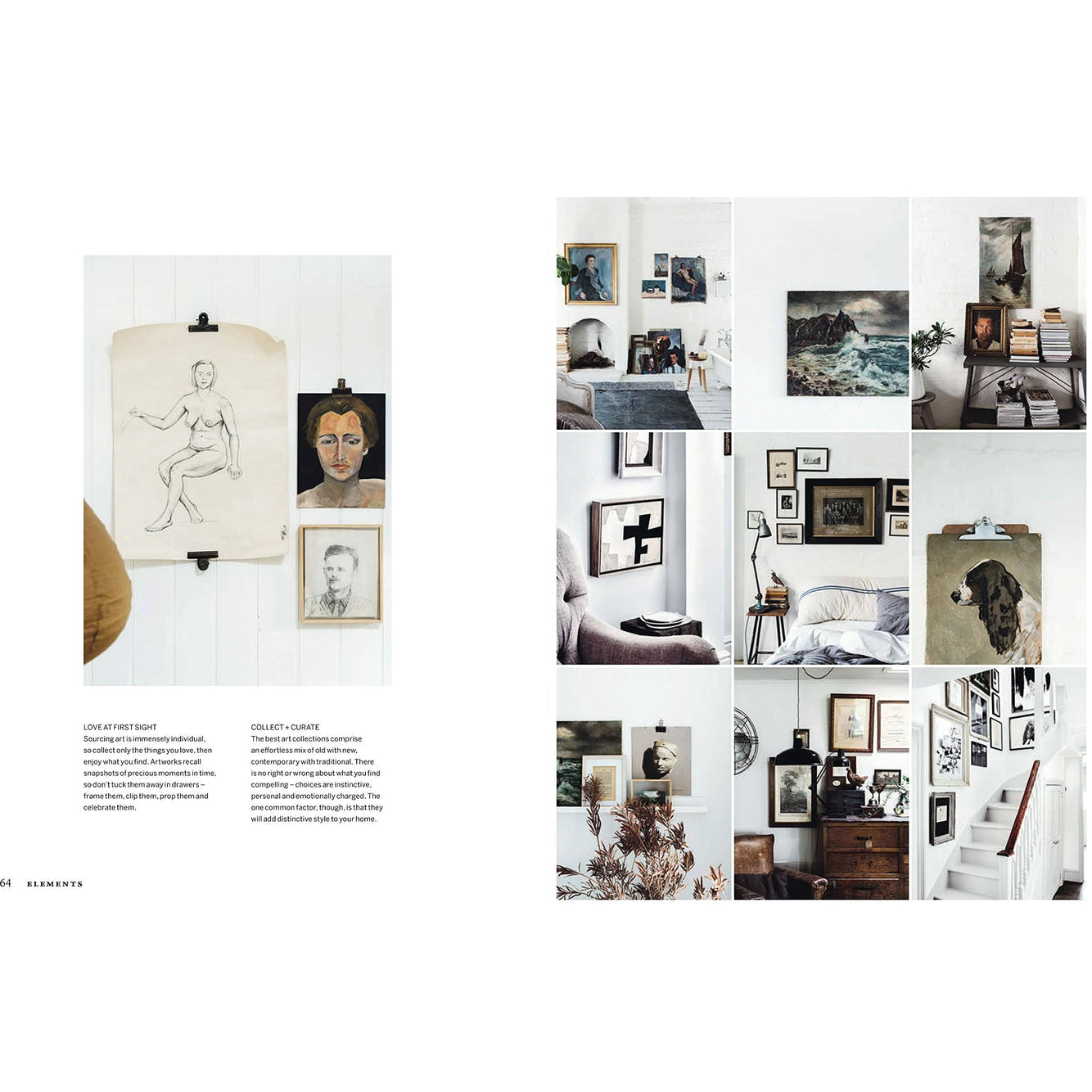 CURATE: Inspiration for an Individual Home