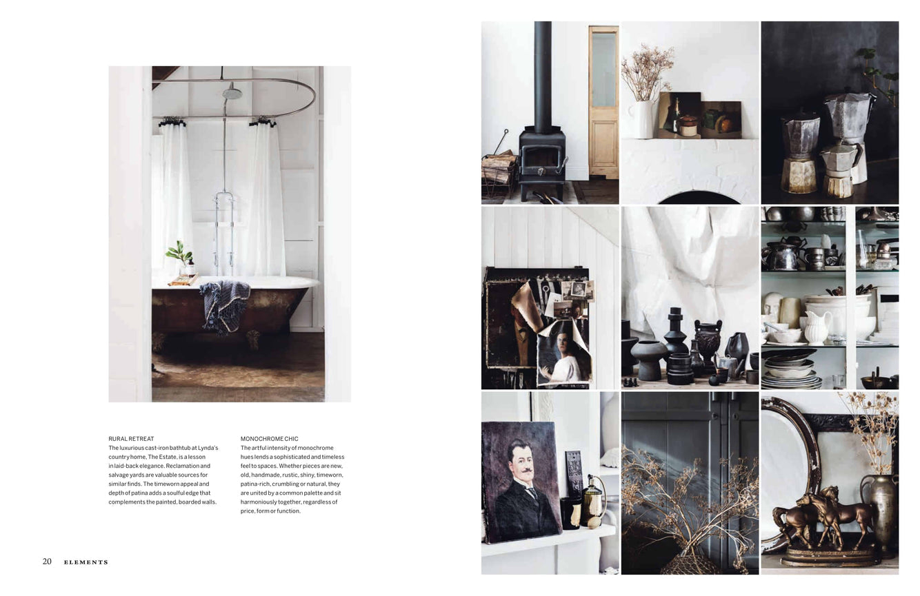 CURATE: Inspiration for an Individual Home