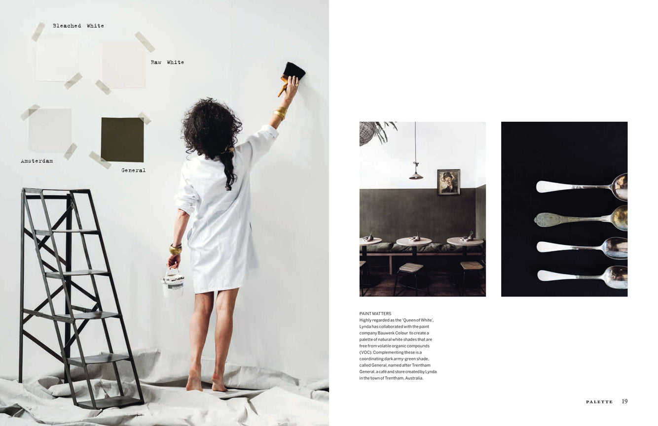 CURATE: Inspiration for an Individual Home