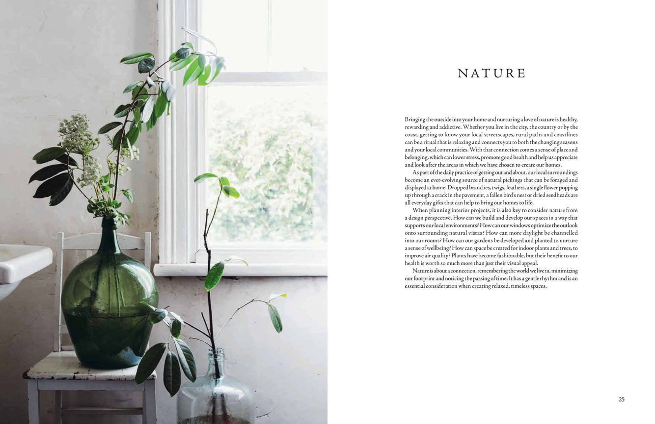 CURATE: Inspiration for an Individual Home
