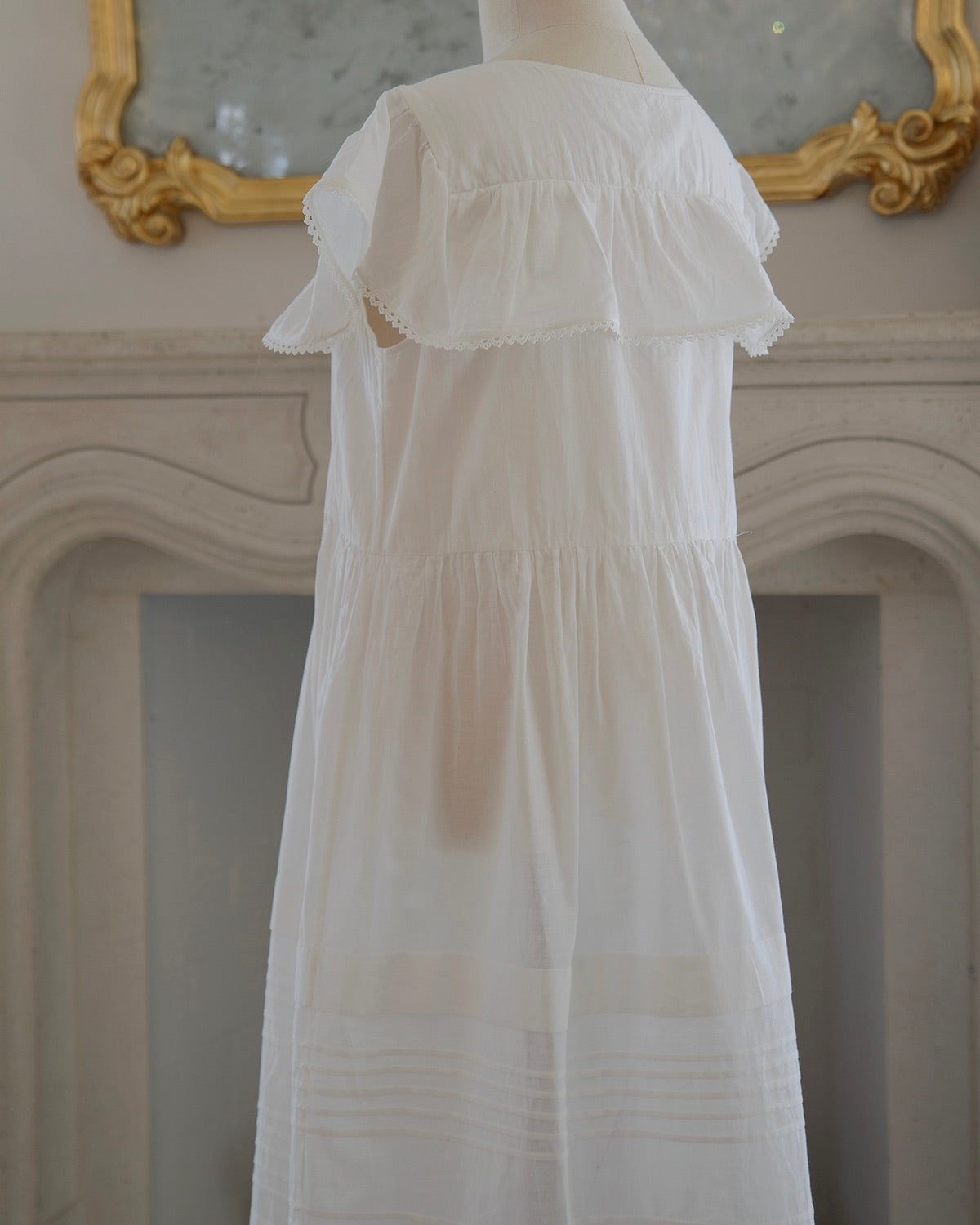 Florette Cotton Voile Dress