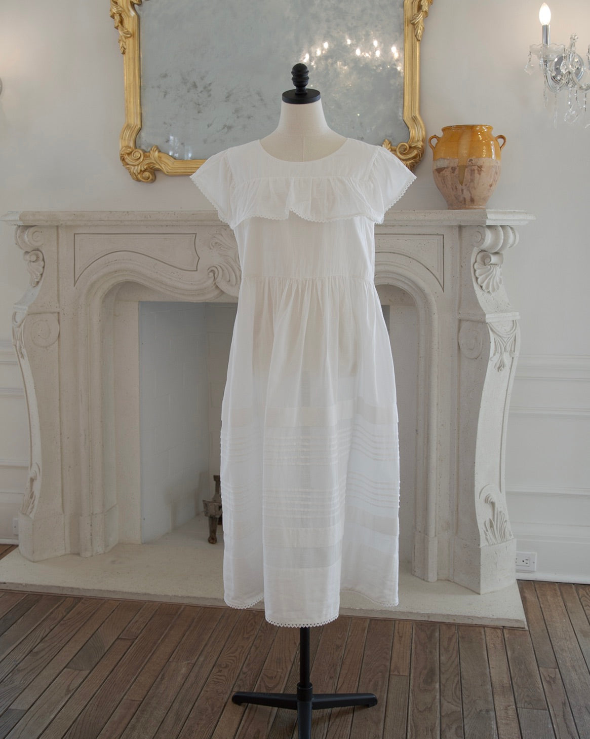 Florette Cotton Voile Dress