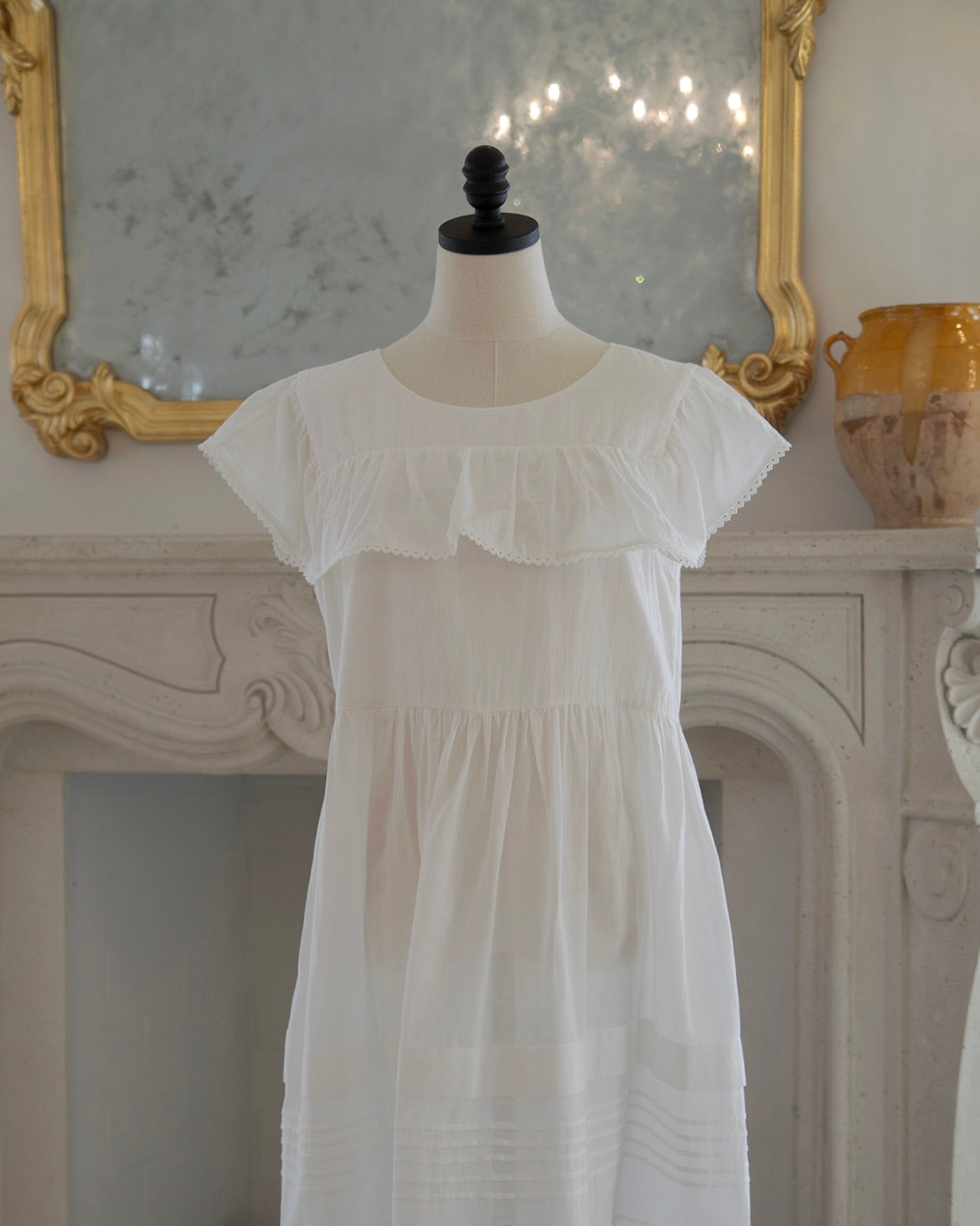 Florette Cotton Voile Dress