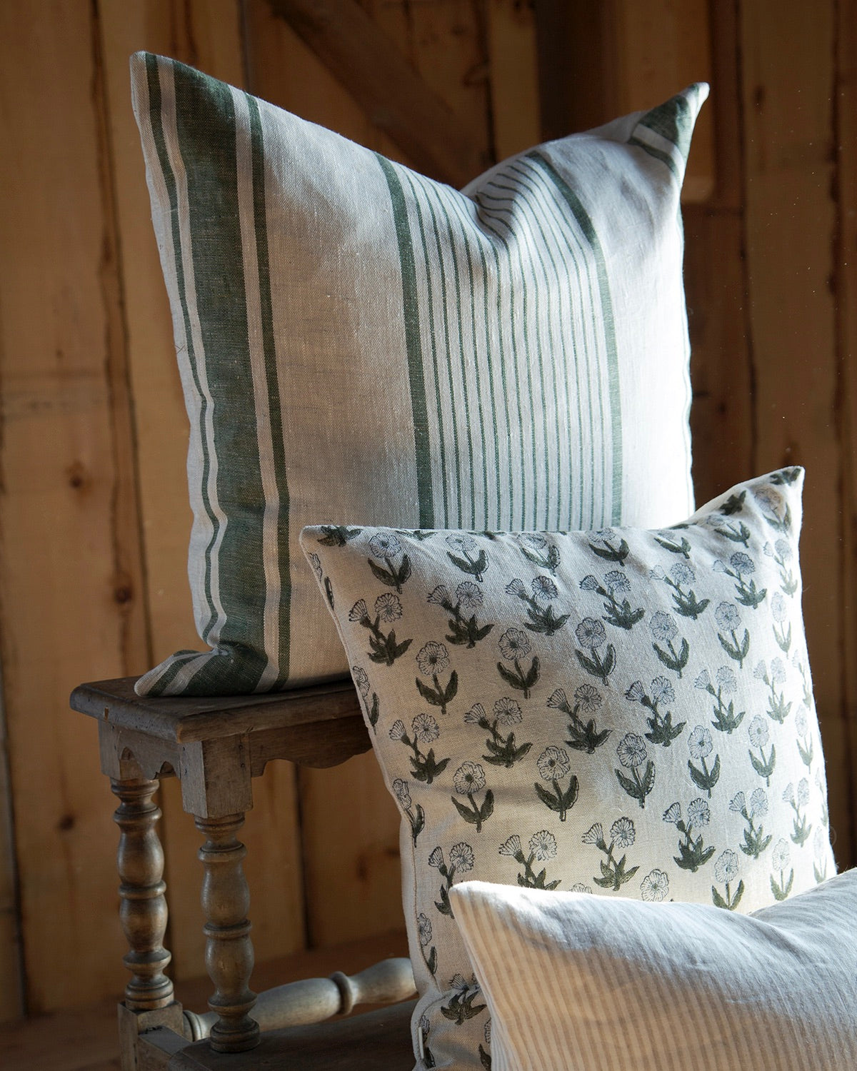 Verdell Linen Pillow