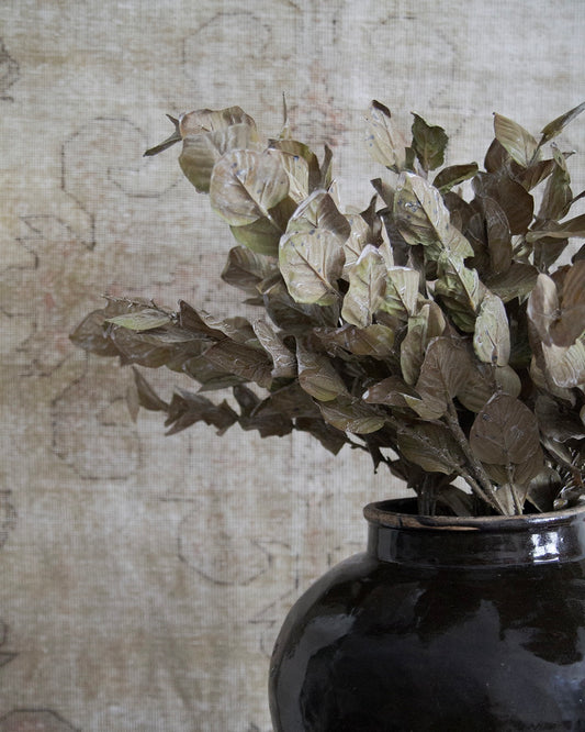 Faux Leaves Branch