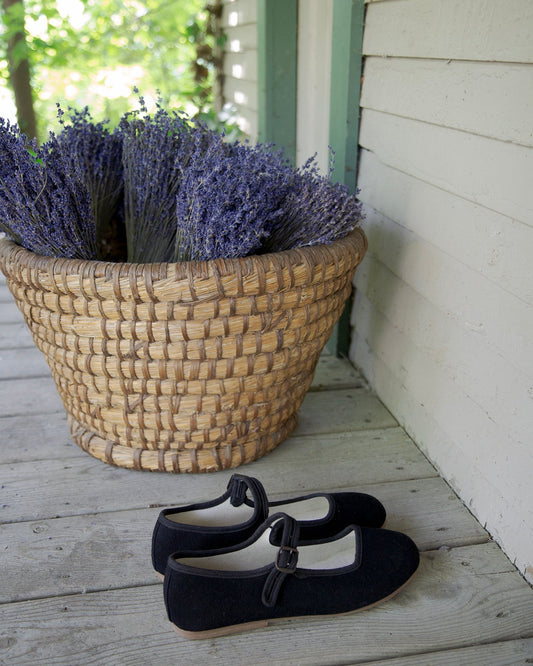Black Mary Jane Shoes by Small Lot