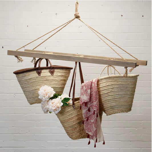 -40% SALE Hanging Wood Ladder