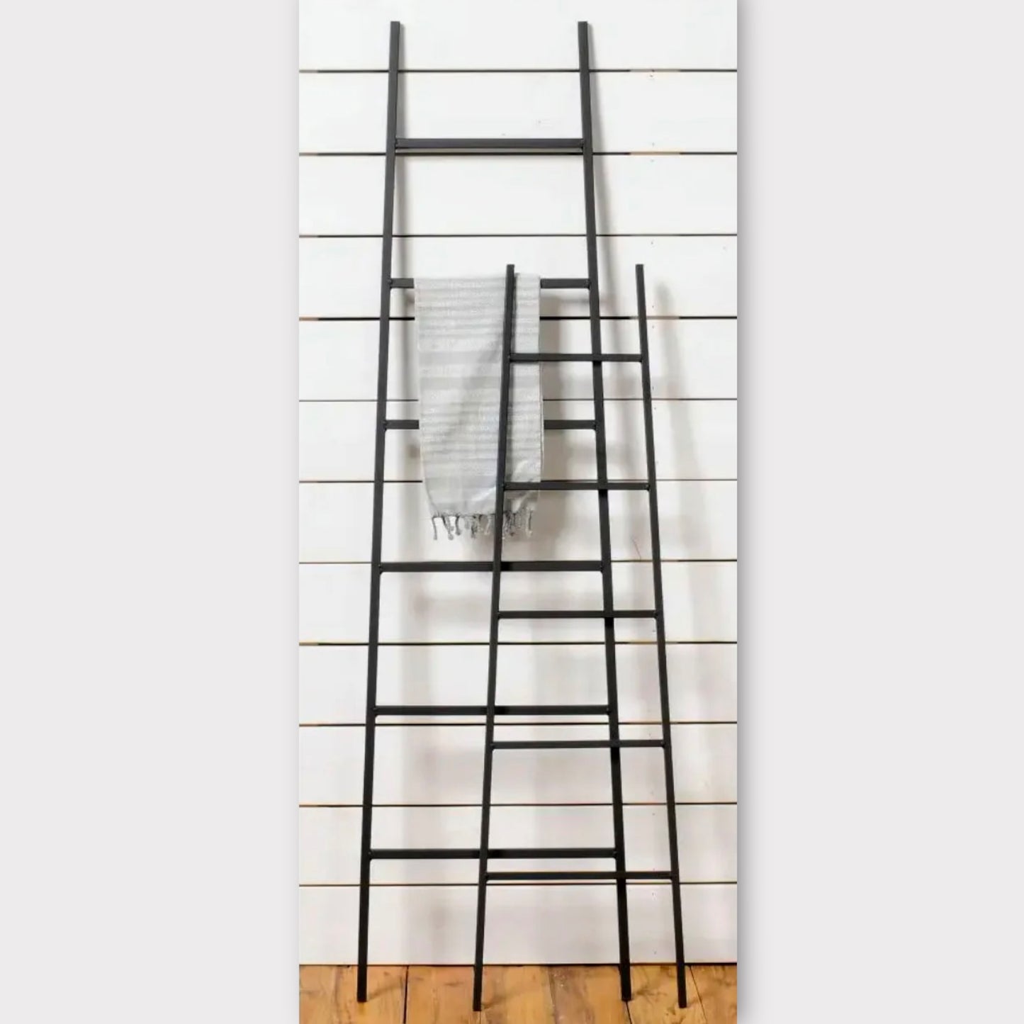 Black Metal Ladder